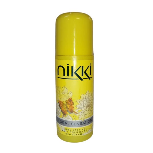 Nikki Long Lasting Anti-Perspirant Roll On 50ml - Floral Sensation