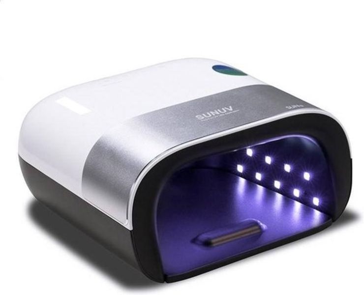 48W UV LED Nail Lamp for Gel Nail Polish 39 PCS LED Beads Lamp