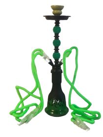 Mr. Hookah Shisha Traditional Hookah Style 2 Pipes - Medium Size | Buy