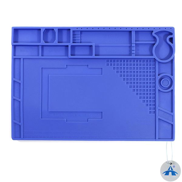ALANES Heat-Resistant Soldering Mat for Soldering Electronics Repair &amp; DIY