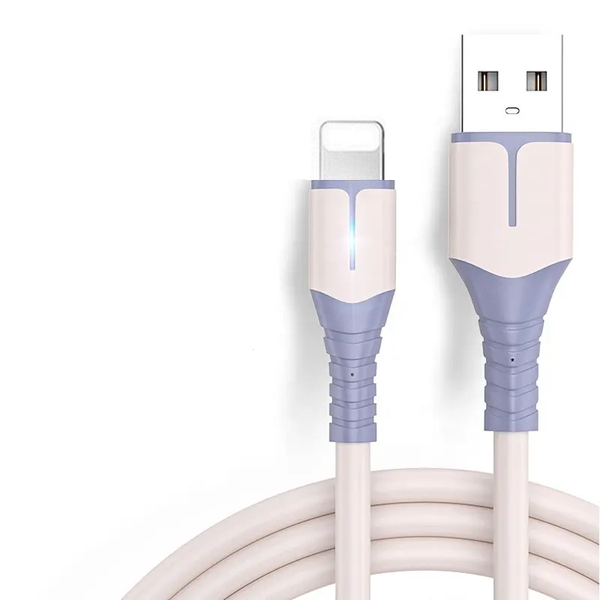 iPhone LED TPE USB Charging Cable - 1m