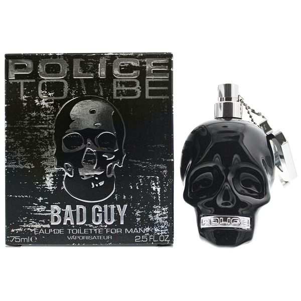 Police To Be Bad Guy Eau de Toilette 75ml (Parallel Import)