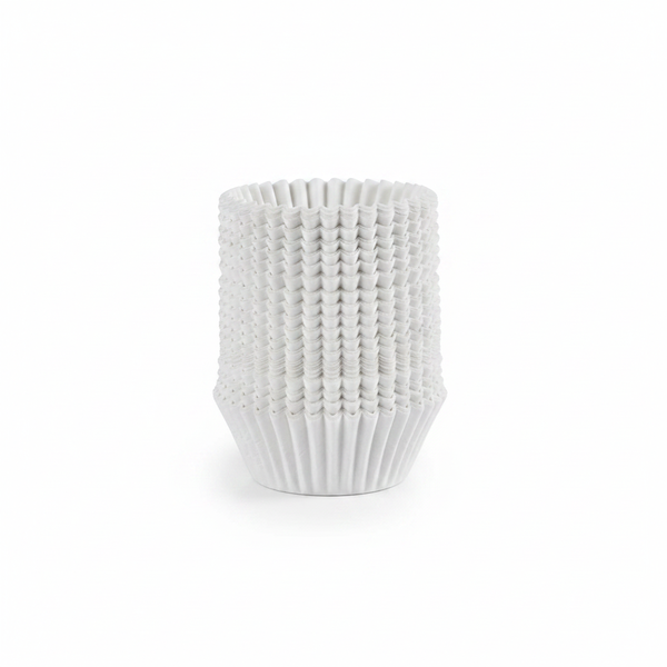 Hillhouse 100 Piece Medium Baking-Cup Paper 6cm for Cupcakes and - 2 Pack