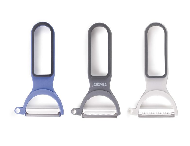 Ibili Set of 3 Peelers