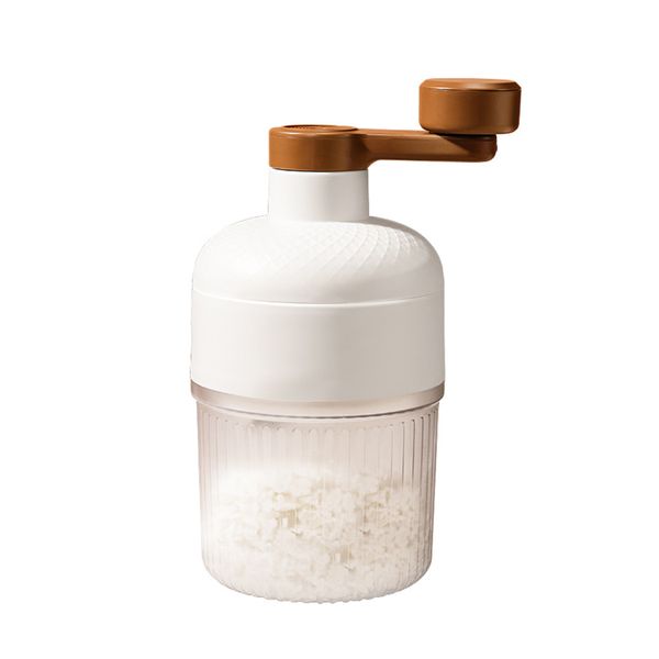 Hand Crank Ice Shaver , Household Mini Maker