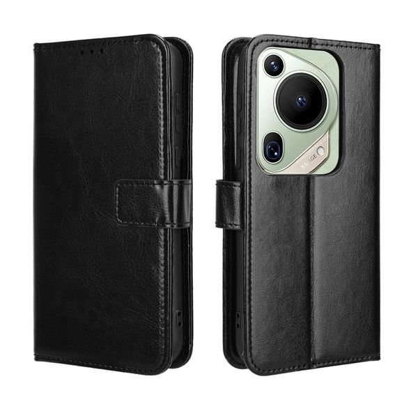 Leather Cover compatible for Huawei Pura 70 Pro Shockproof Retro Case