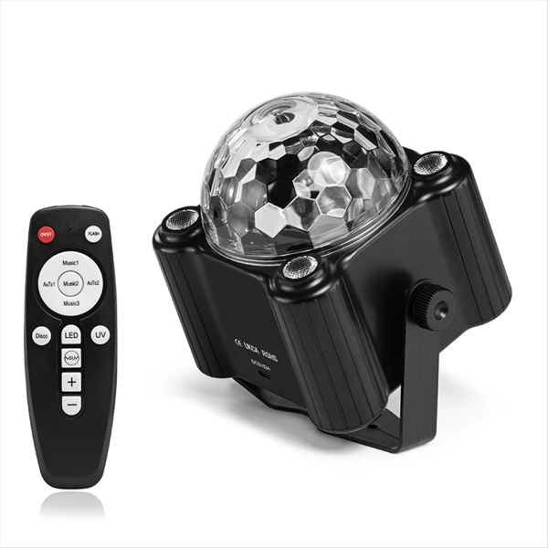 Disco Party Lights Stage Effect Wedding Festival Compatible with Universal