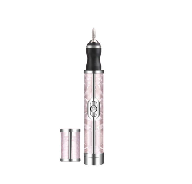 Nail Polishing Machine Small Pen Type Electric Nail Grinder Complete Set