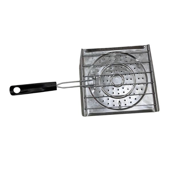 Camping Bread Toaster Compact Portable Cooking Grill for Camping BBQ