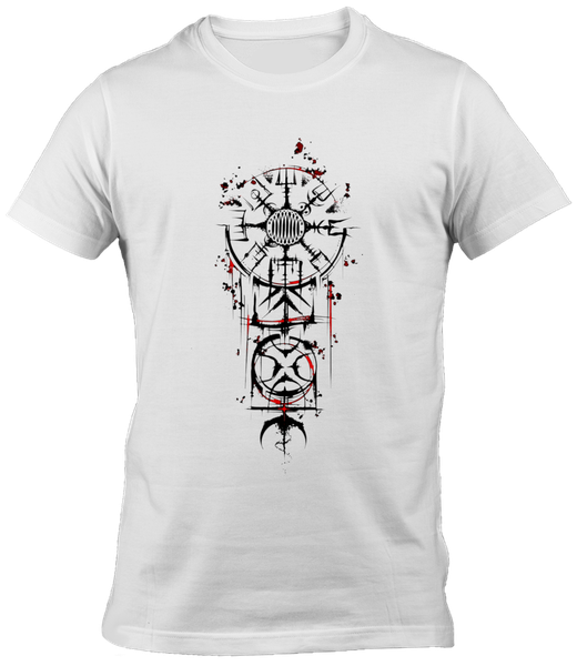 TUP White T-Shirt - All Viking