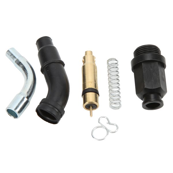 Carburetor Repair kit for ATV with 6 Plunger Starter Valve Parts