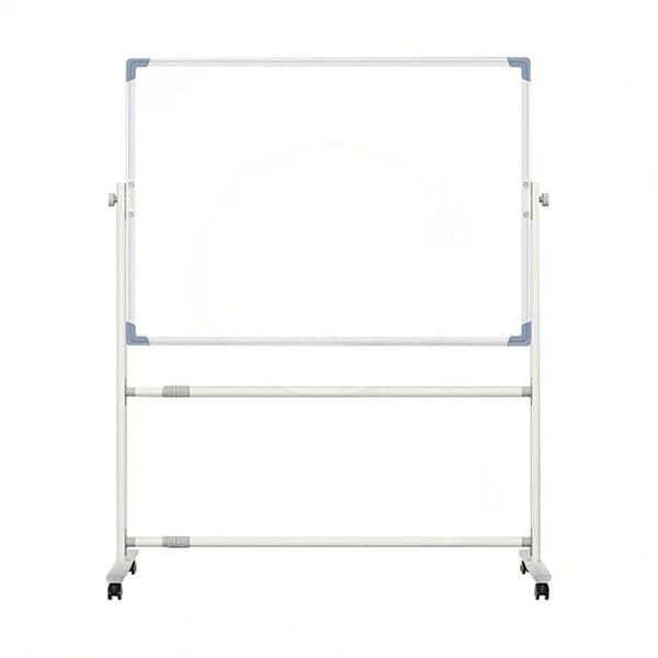 Big Mobile Magnetic Whiteboard Double-Sided with Sturdy Stand