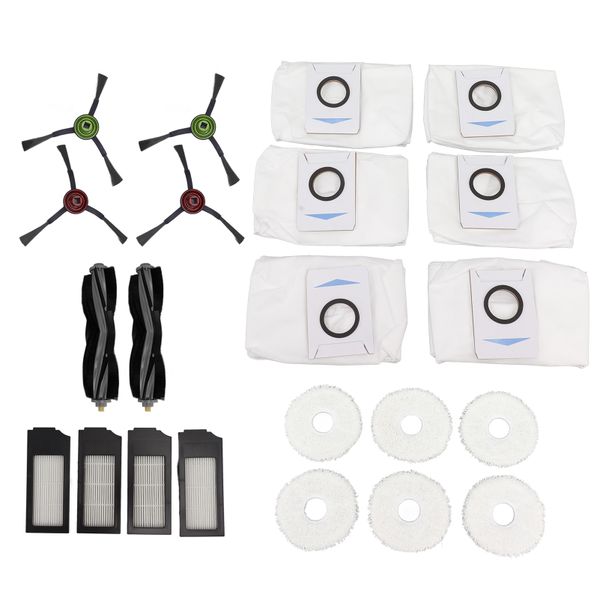 Vacuum Cleaner Brushes Cloth Dust Bag And Filter Screen Spare Parts Set