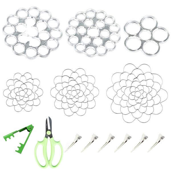 Flower Arranging &amp; Gardening Kit Essential Tools for Styling Bouquets