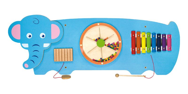 Viga Wall Game &amp; Activity Centre Elephant