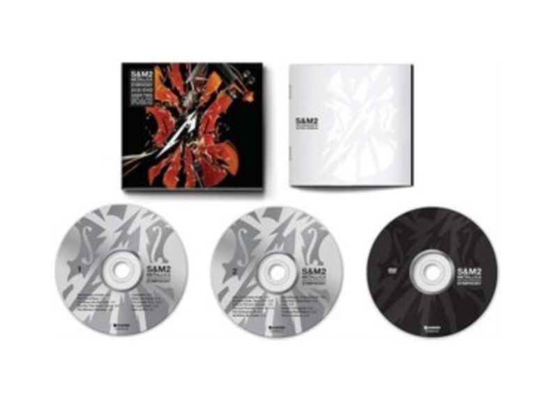 Metallica: S &amp; M 2(DVD)