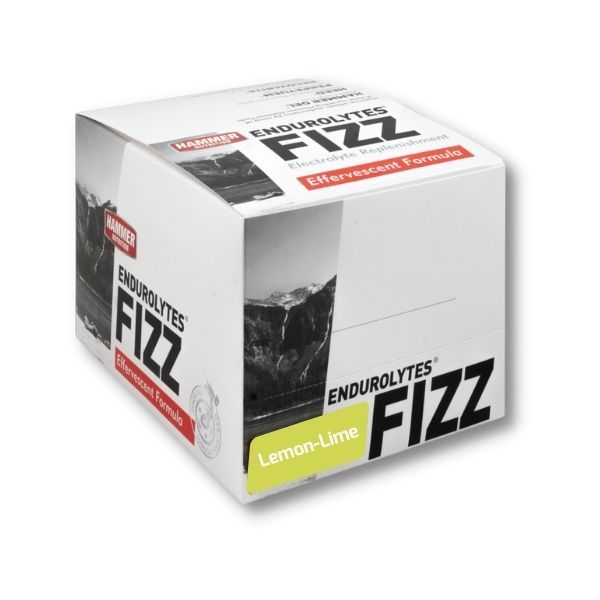 Hammer Nutrition Endurolytes Fizz Lemon/Lime Box of 12 Tubes