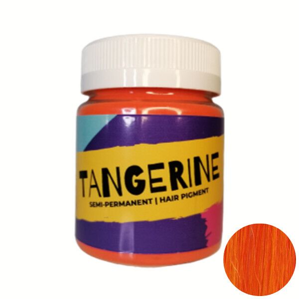 Semi-Permanent Hair Dye - Tangerine