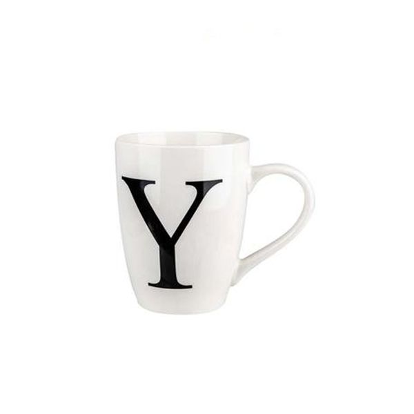 Mug Daily Tall Letter Y (1-Individual Mug)
