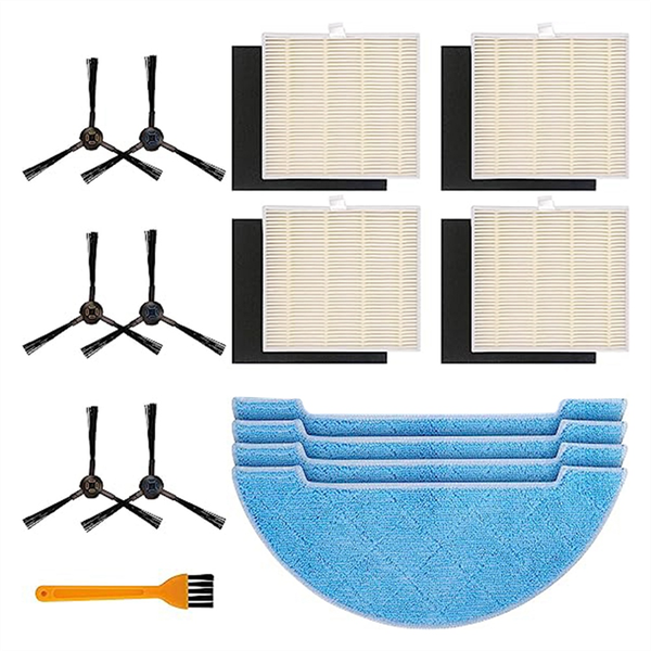 For Ilife Sweeping Robot Filter Df45 V8S V80Max X800 Haipa Side Brush