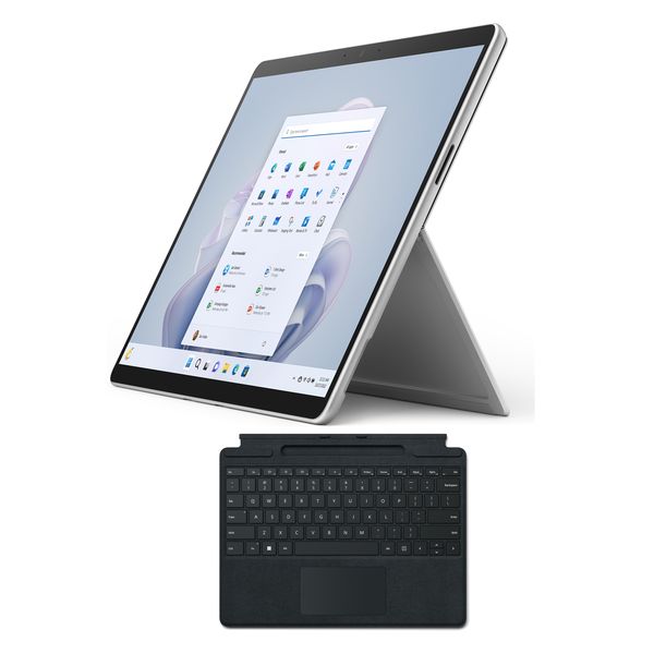 Surface Pro 9 13-inch with Intel i5 8GB 256GB Platinum + Type Cover