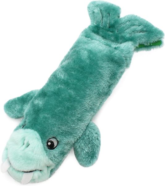 ZippyPaws Bottle Crusherz Empty Water Bottle Dog Toy - Walrus