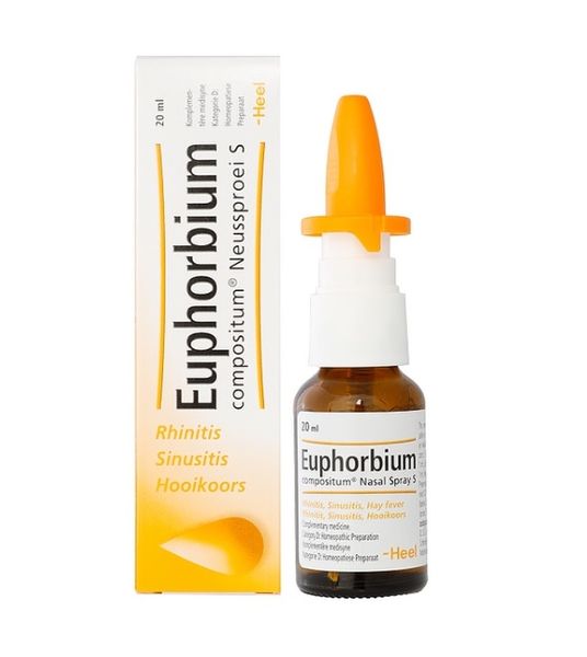 Heel Euphorbium Nasal Spray 20ml