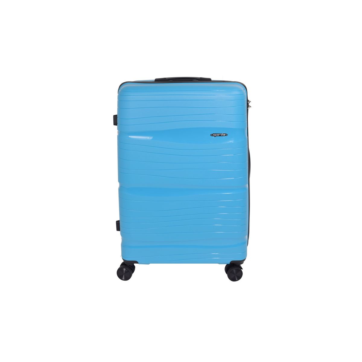 Marco Odyssey light & strong Polypropylene 20 inch Luggage Blue