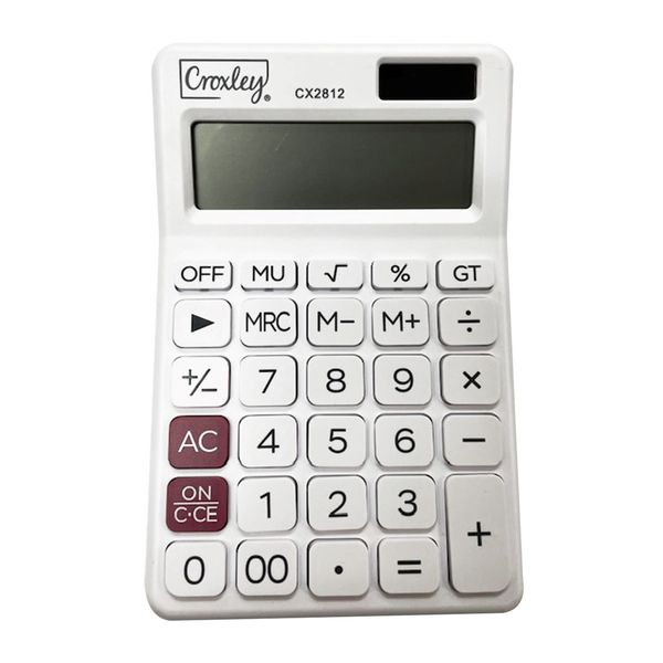 CROXLEY Calculator CX2812 12 Digit