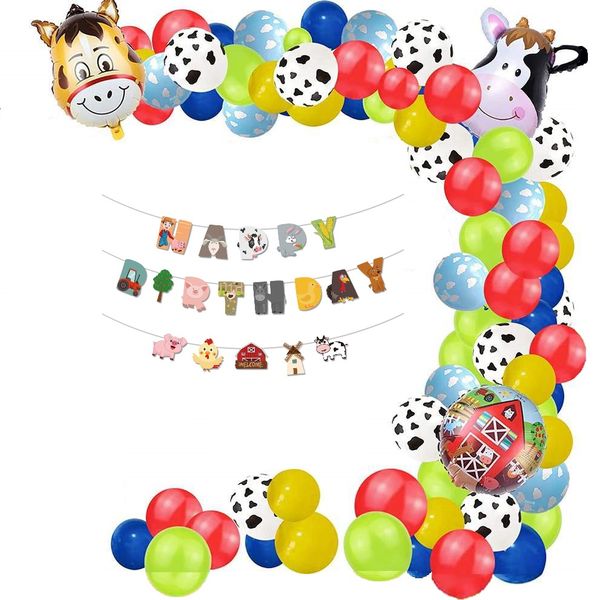 Farm Balloon Garland/Arch Kit