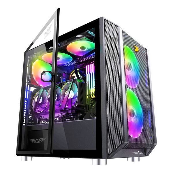 Armaggeddon Tessaraxx Core 1 Air Micro-ATX Gaming Case