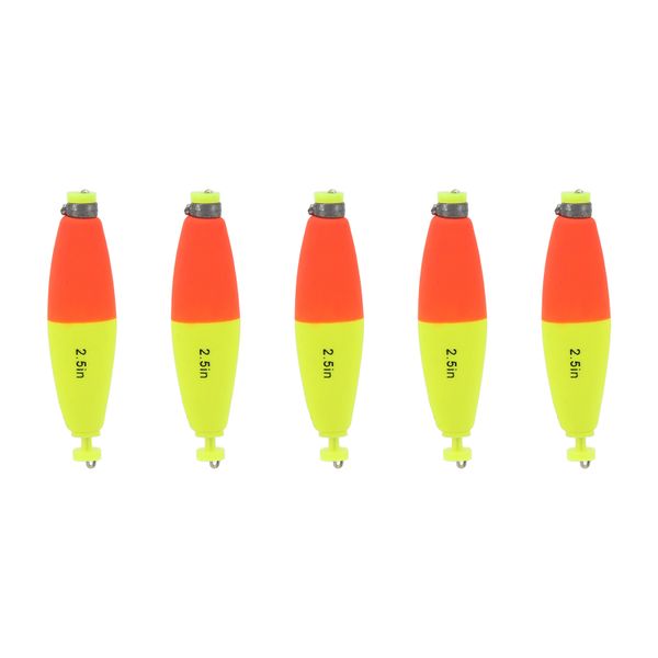5 Pieces Slim EVA Foam Drift Floats 2.5 Inch