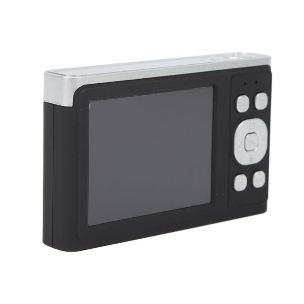 Portable Digital Video Camera, 50MP IPS, 4K, 16x Zoom, Black