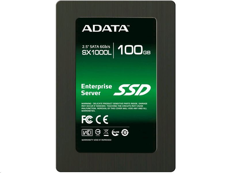 Adata Server SSD (Solid State Drive) Sx1000l 100gb