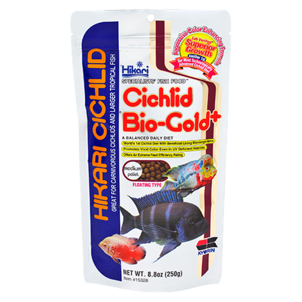 Hikari Cichlid Bio-Gold+ Medium - 250g