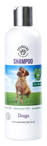 Spencers - Natural Skin Healing &amp; Anti-Insect Dog Shampoo