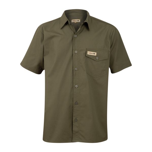 Sniper Africa Military Olive PH Short Sleeve Shirt