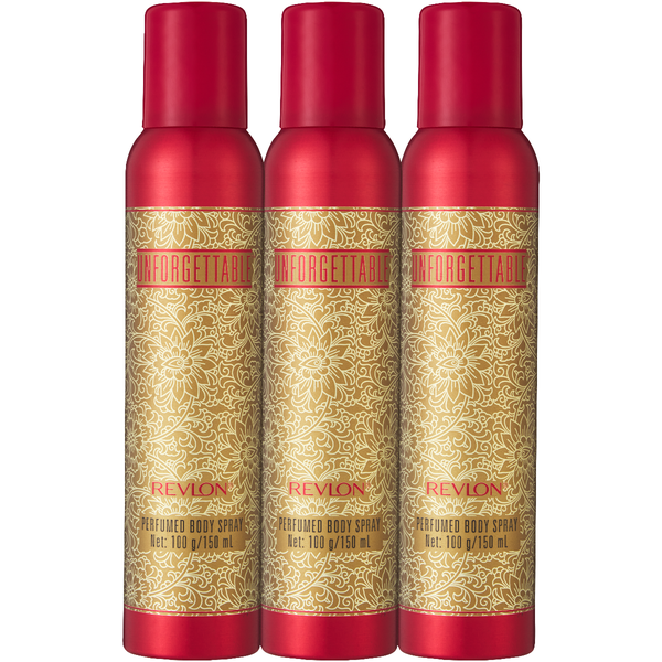 Revlon Fragrance Unforgettable Original Trio Pack