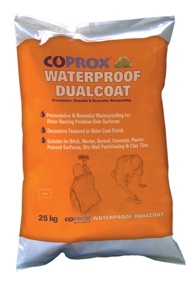 Coprox Waterproof Dualcoat 25kg