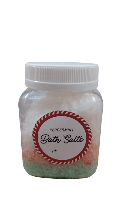 Peppermint Bath Salts Handmade 100% Natural | Shop Today. Get it ...