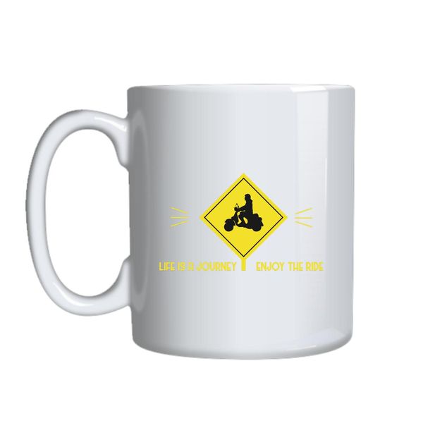 Life is A Journey Mug Gift Idea 149