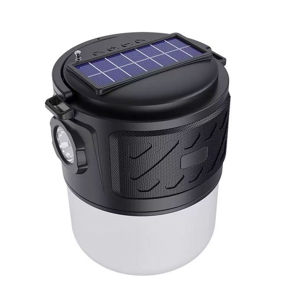 Harwa Solar Emergency Light &amp; FM Radio - Rechargeable Lantern Torch