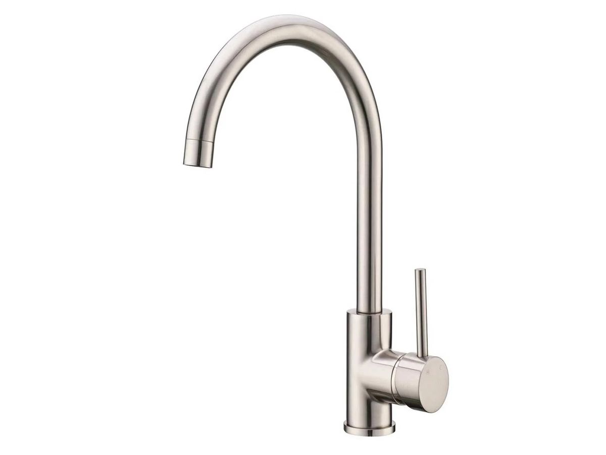 Exel Swan Stainless Steel Kitchen Mixer
