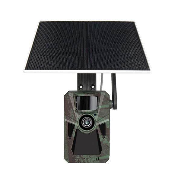 Solar Trail Camera FK10 4K Ultra HD, Wildlife Observation and Hunting