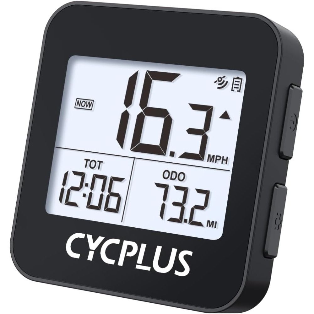 GPS Bike Computer - Wireless Cycling Computer with Automatic Backlight