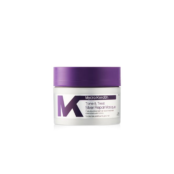 Mycro Keratin Tone &amp; Treat Silver Repair Masque - 250ml