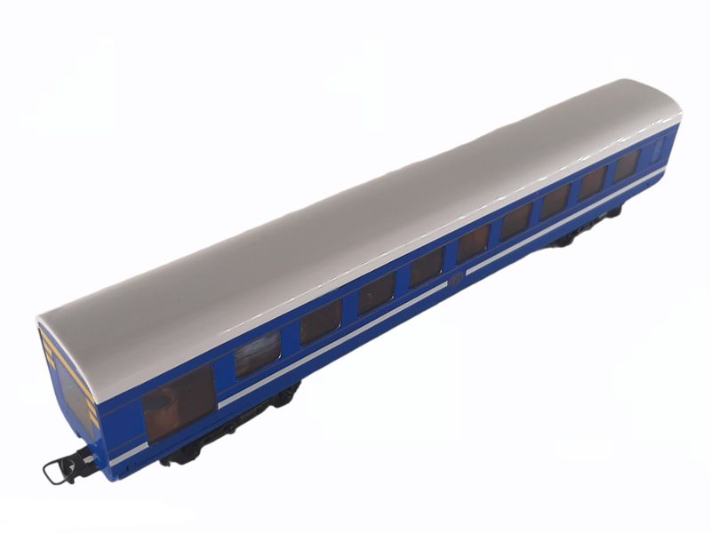 South African: Blue Train Observation Passenger Coach