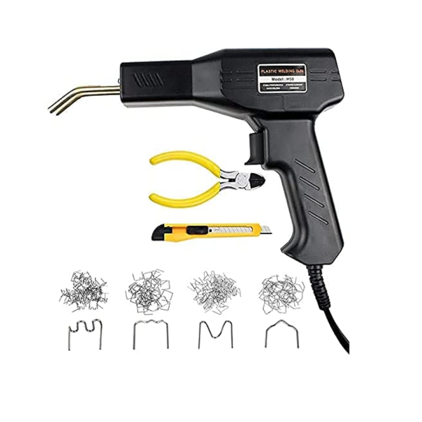 Multifunction Bumper and Plastic Repair Machine
