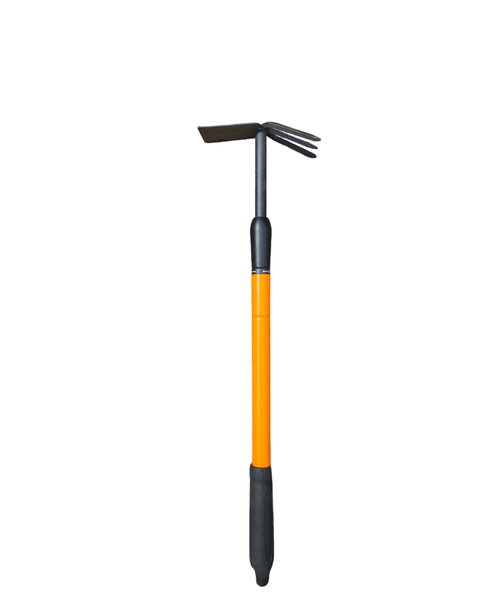 Wow Tools Gardening Hoe &amp; Fork 2 in 1 With Extendable Handle