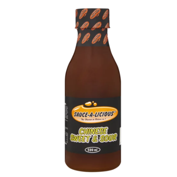 6 x 500ml - Sauce-a-licious - Chinese Sweet &amp; Sour - Condiments And Sauces